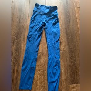 Lulu lemon fast and free leggings
